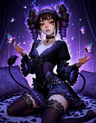 Goth Siren'