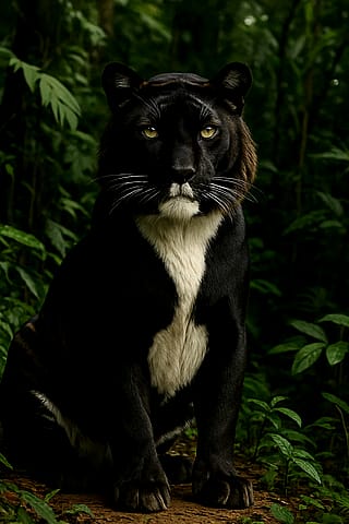 Big Tuxedo tiger'