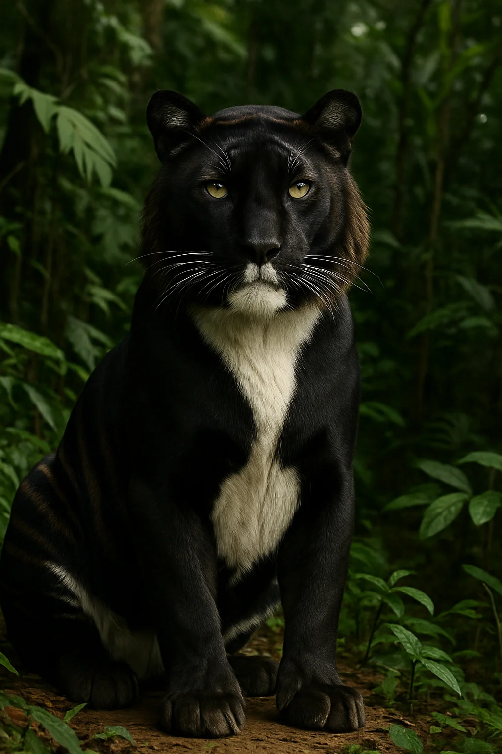 Big Tuxedo tiger picture 1 of 1