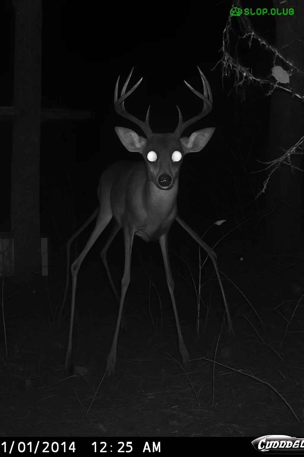 Fun with spider-deers picture 2 of 2