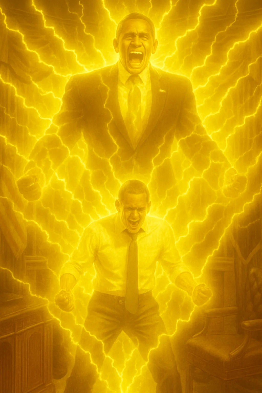 Obamization ⚡️🤵🏿⚡️ picture 1 of 1