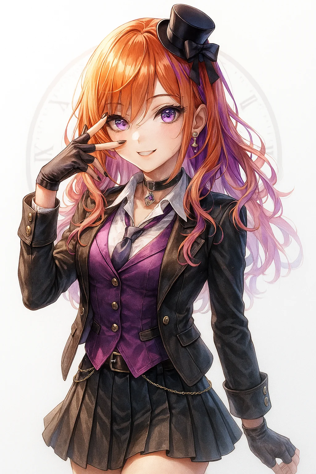 Ai Genrated my oc she is so cute <3 picture 1 of 1