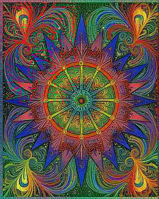 A collection of creative commons attribution AI art for you to explore.'