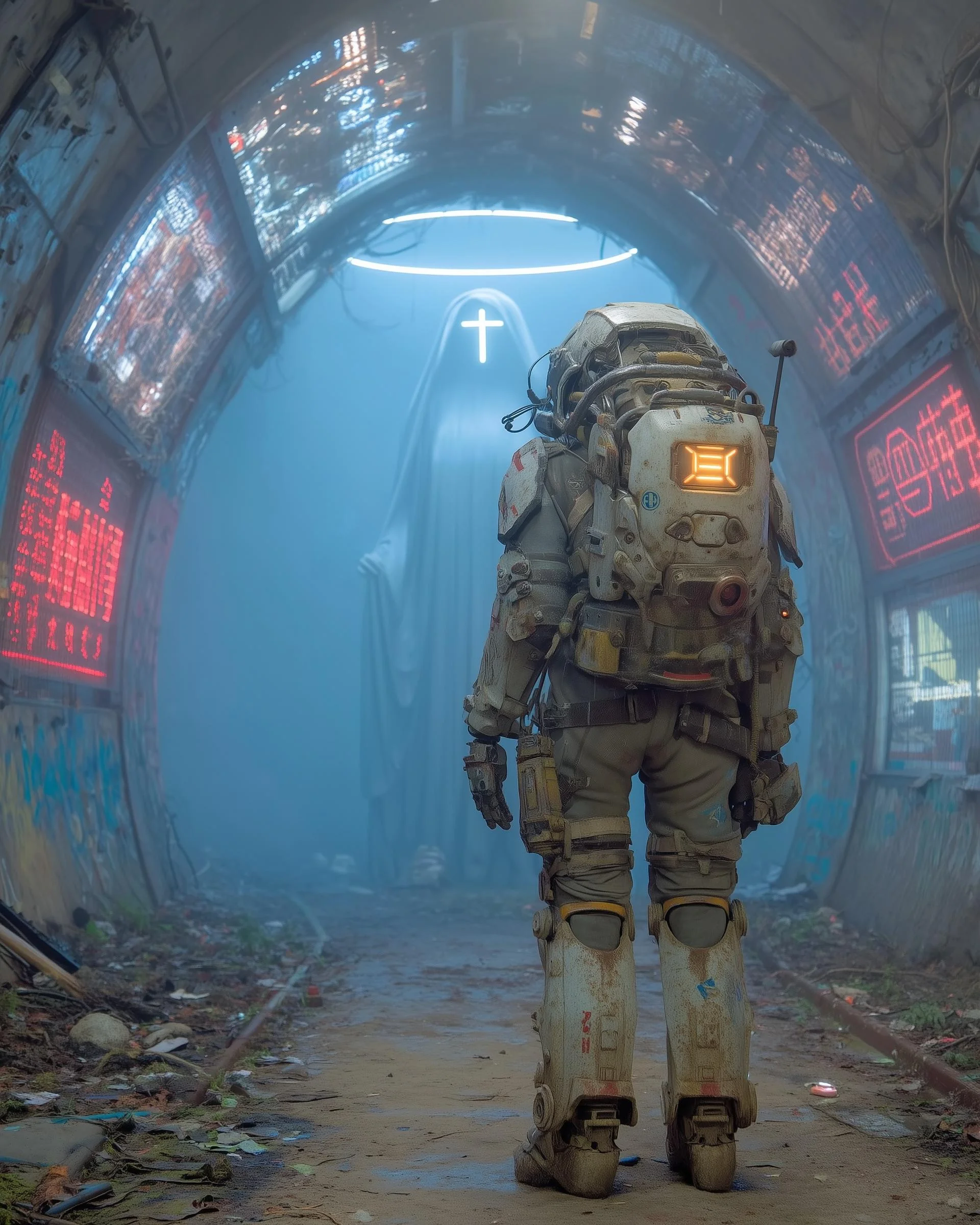 Where the Fallout and Cyberpunk 2077 worlds overlap picture 3 of 18
