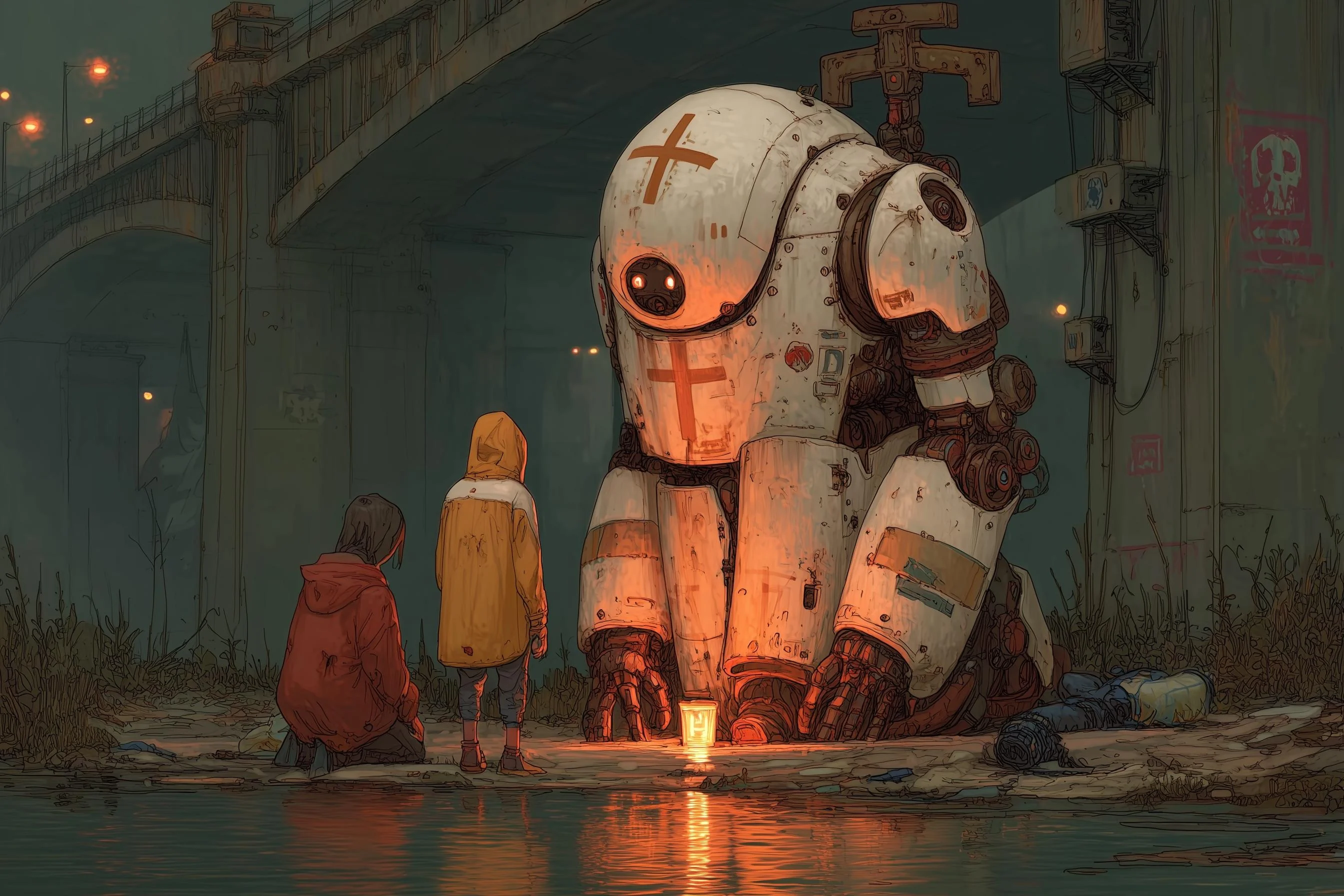 Where the Fallout and Cyberpunk 2077 worlds overlap picture 6 of 18