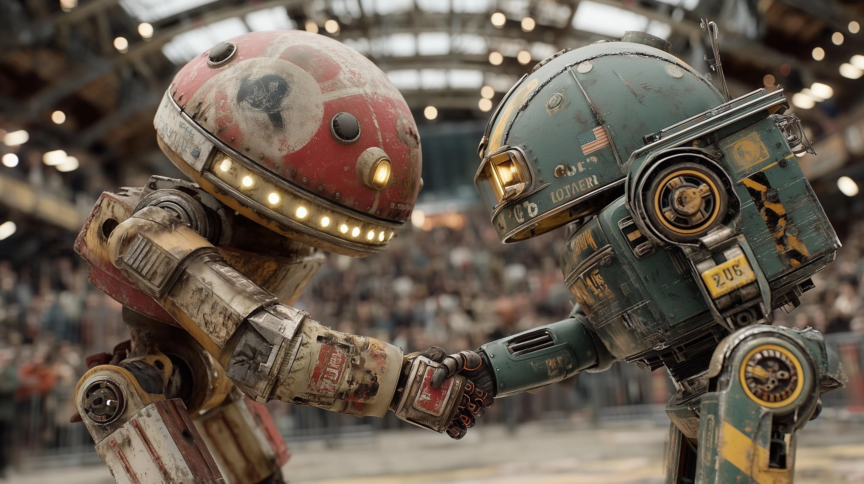 Where the Fallout and Cyberpunk 2077 worlds overlap picture 7 of 18