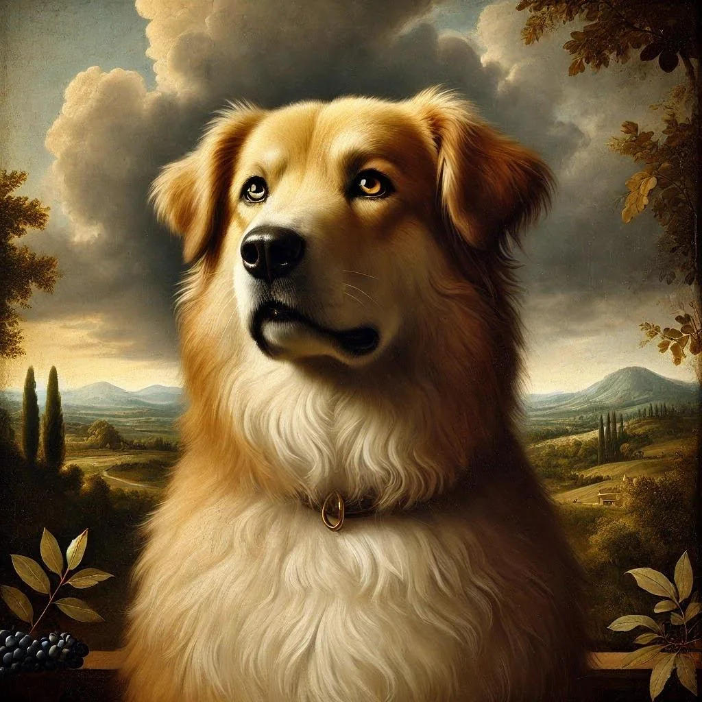 Timeless Tails: Dogs Through the Ages of Art picture 6 of 11