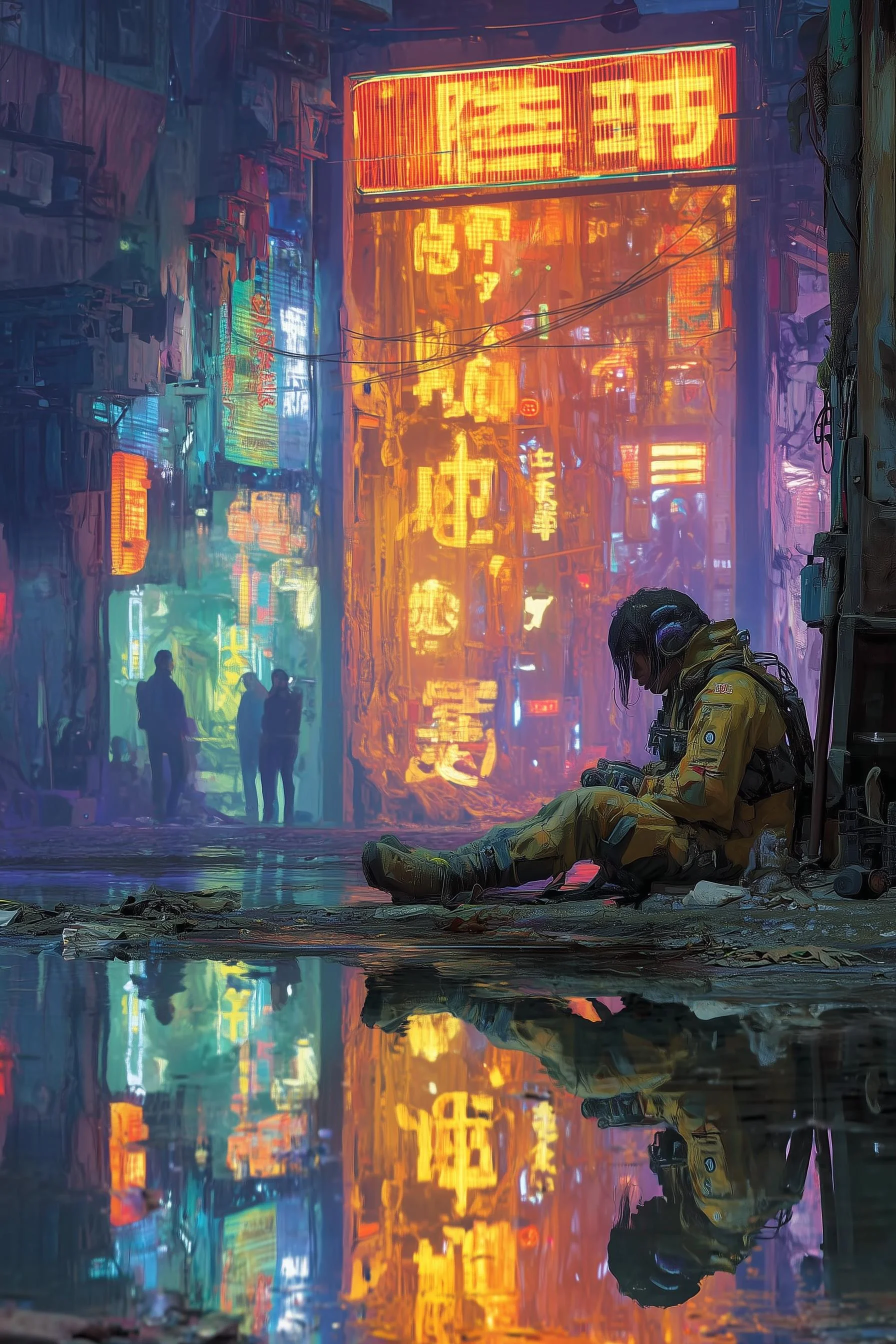 Where the Fallout and Cyberpunk 2077 worlds overlap picture 11 of 18