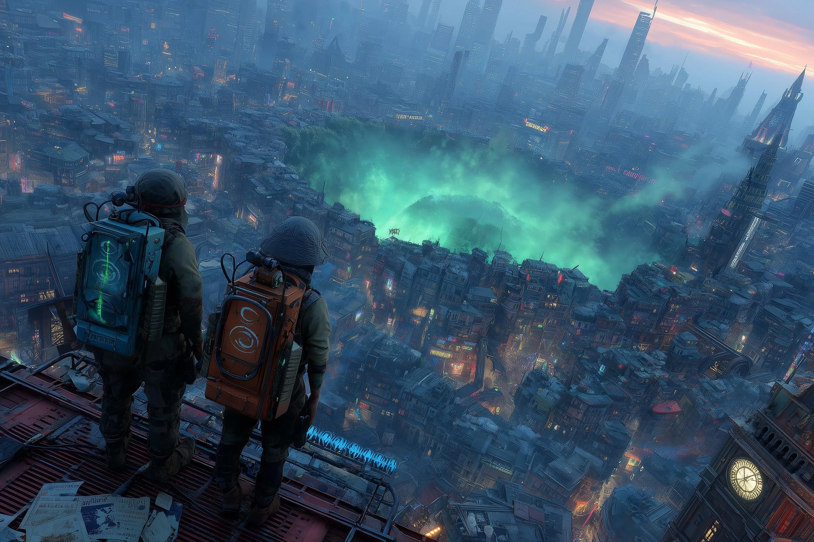 Where the Fallout and Cyberpunk 2077 worlds overlap picture 14 of 18