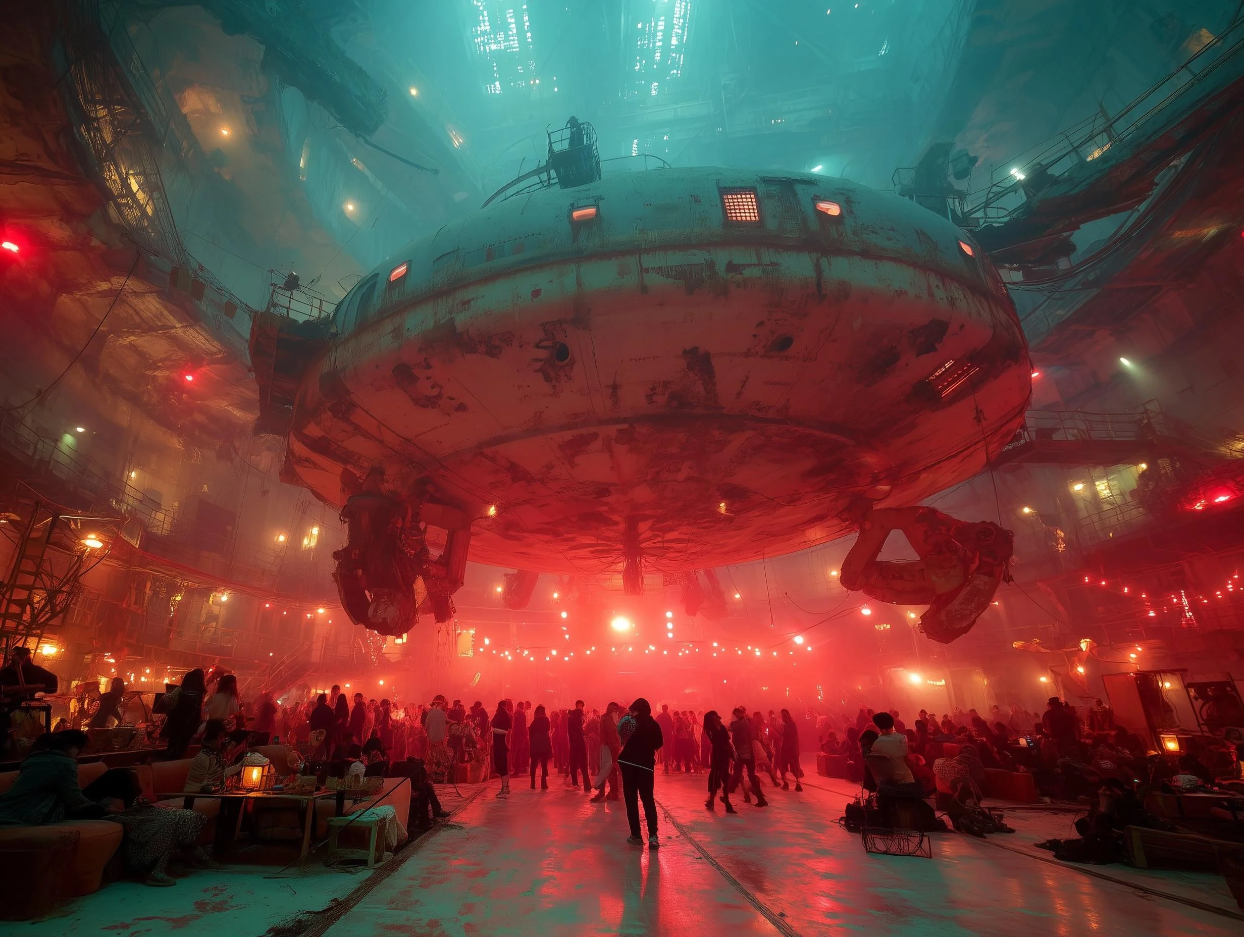 Where the Fallout and Cyberpunk 2077 worlds overlap picture 15 of 18