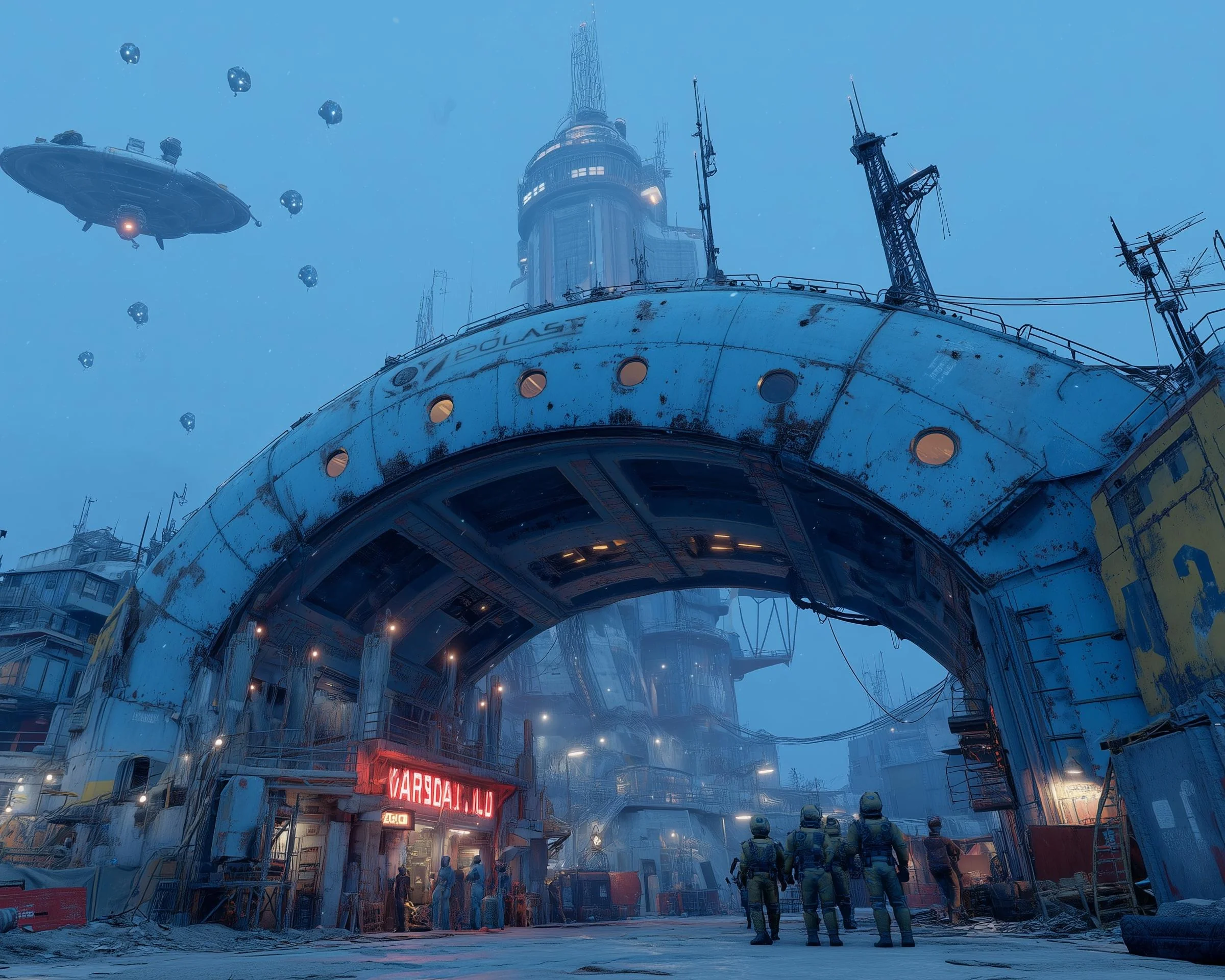 Where the Fallout and Cyberpunk 2077 worlds overlap picture 18 of 18
