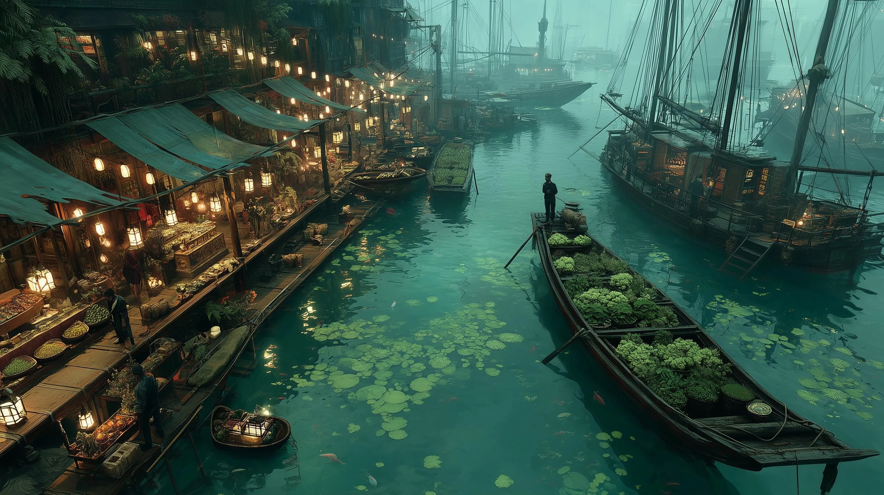 World-building a somewhat Vesper-inspired world picture 1 of 20