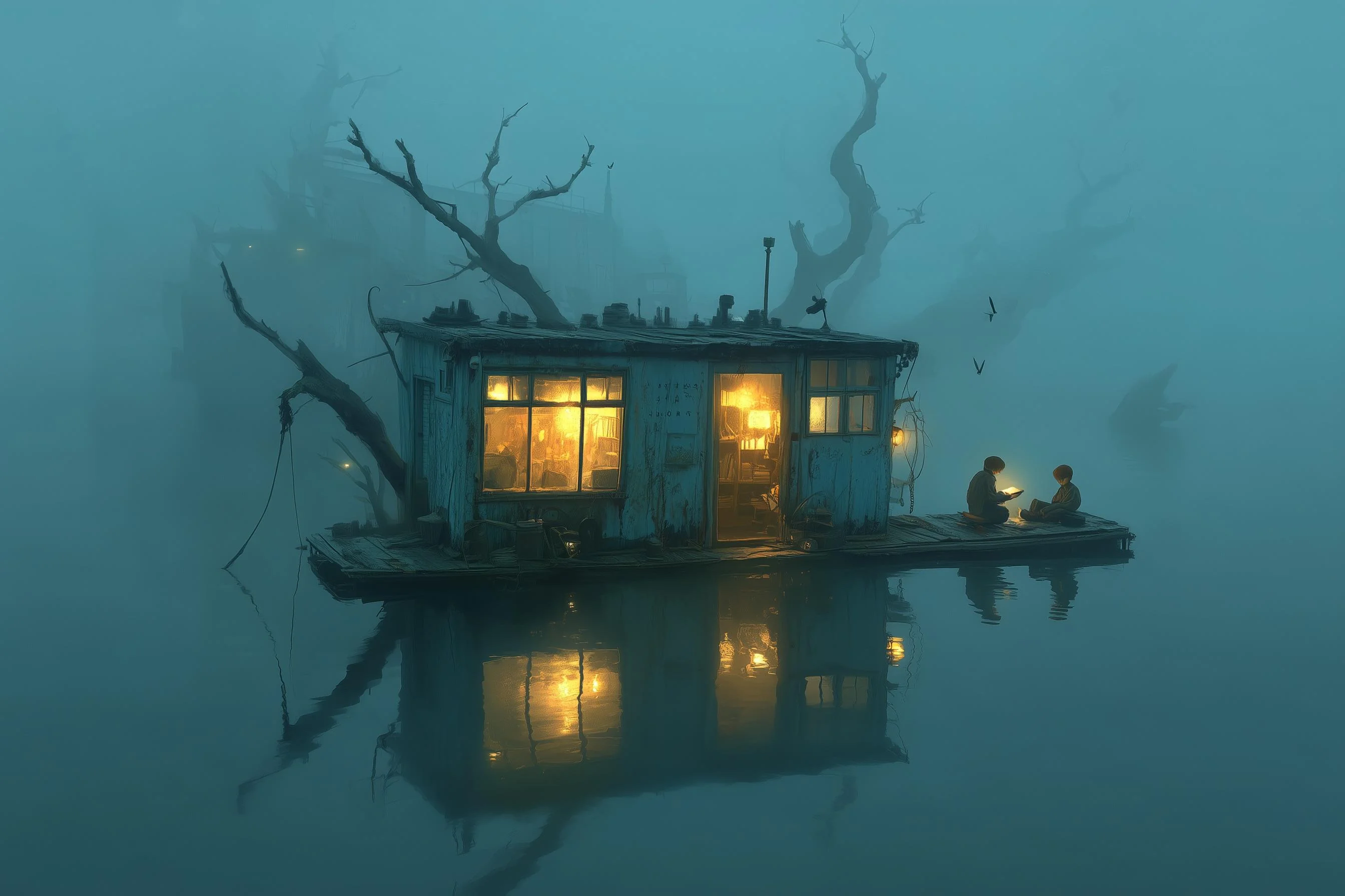 World-building a somewhat Vesper-inspired world picture 5 of 20