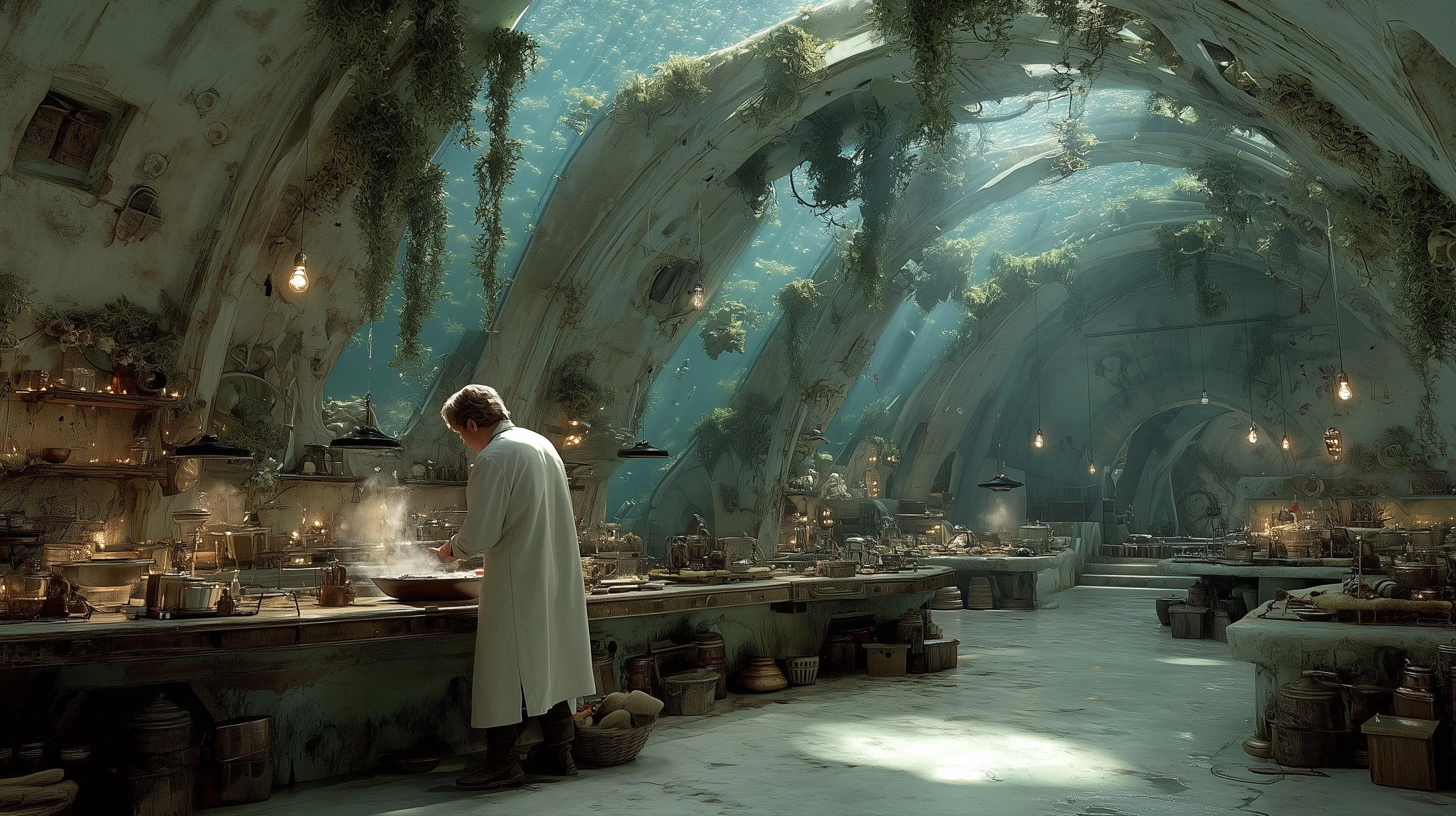 World-building a somewhat Vesper-inspired world picture 14 of 20