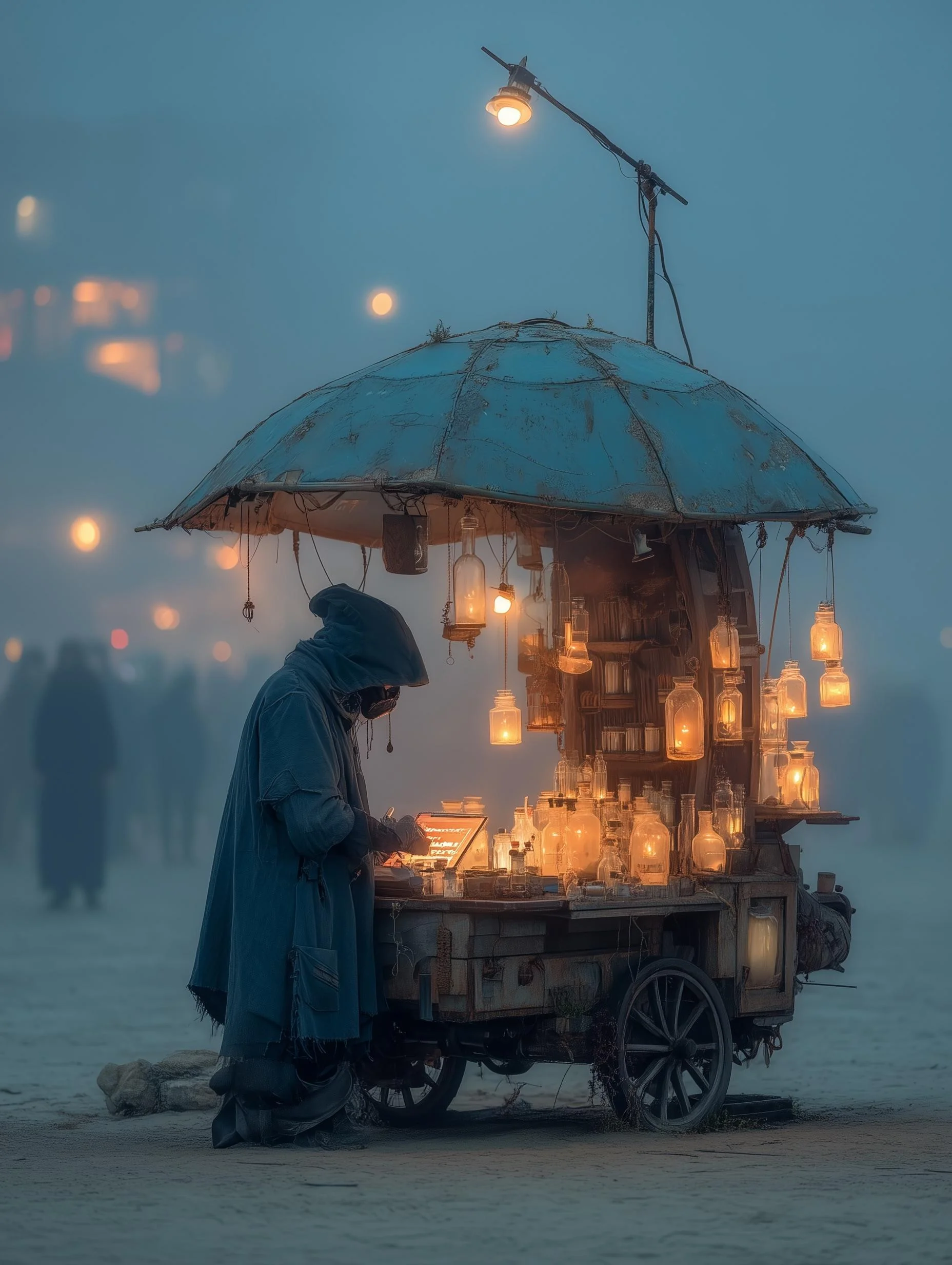 World-building a somewhat Vesper-inspired world picture 18 of 20