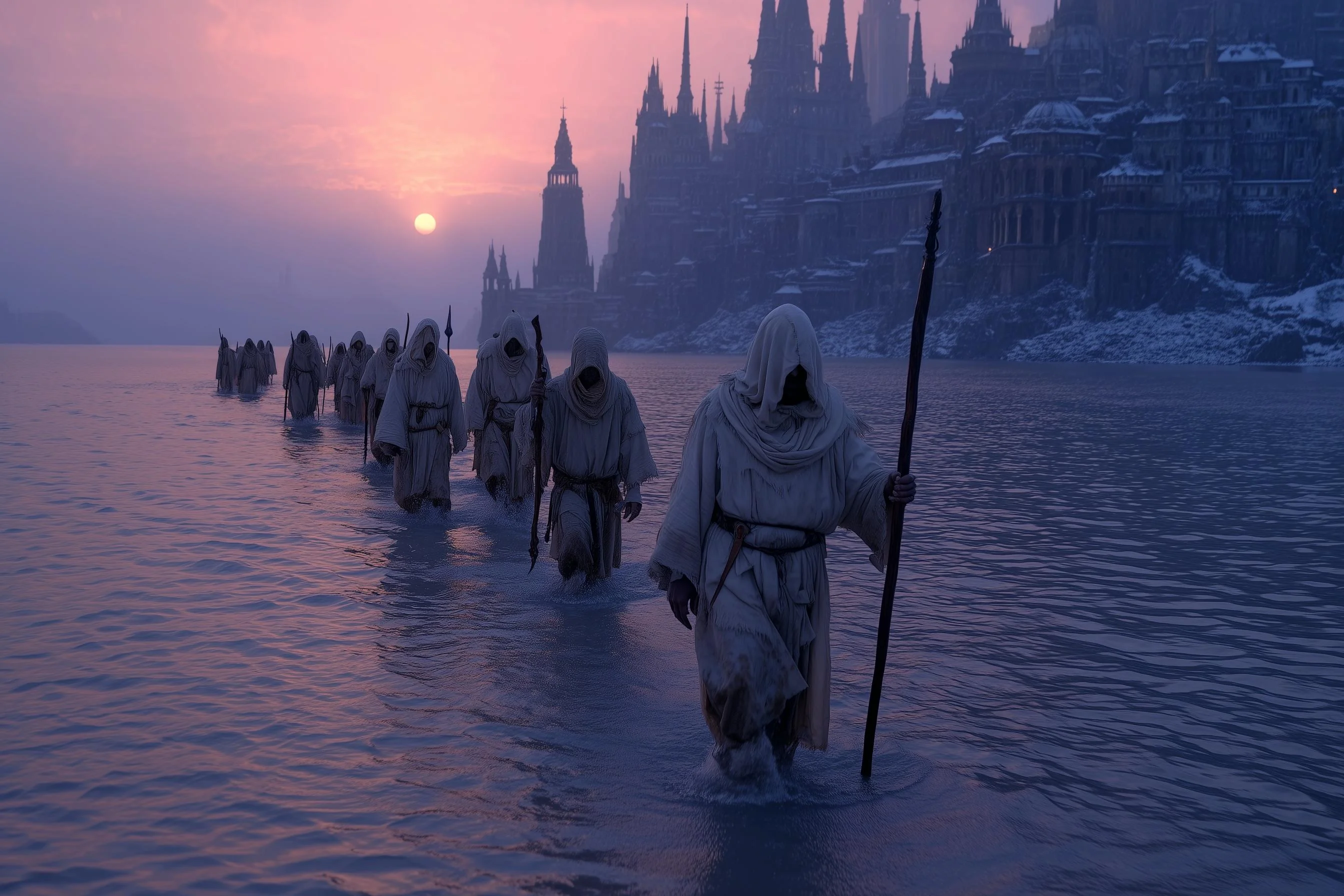 World-building a somewhat Vesper-inspired world picture 19 of 20