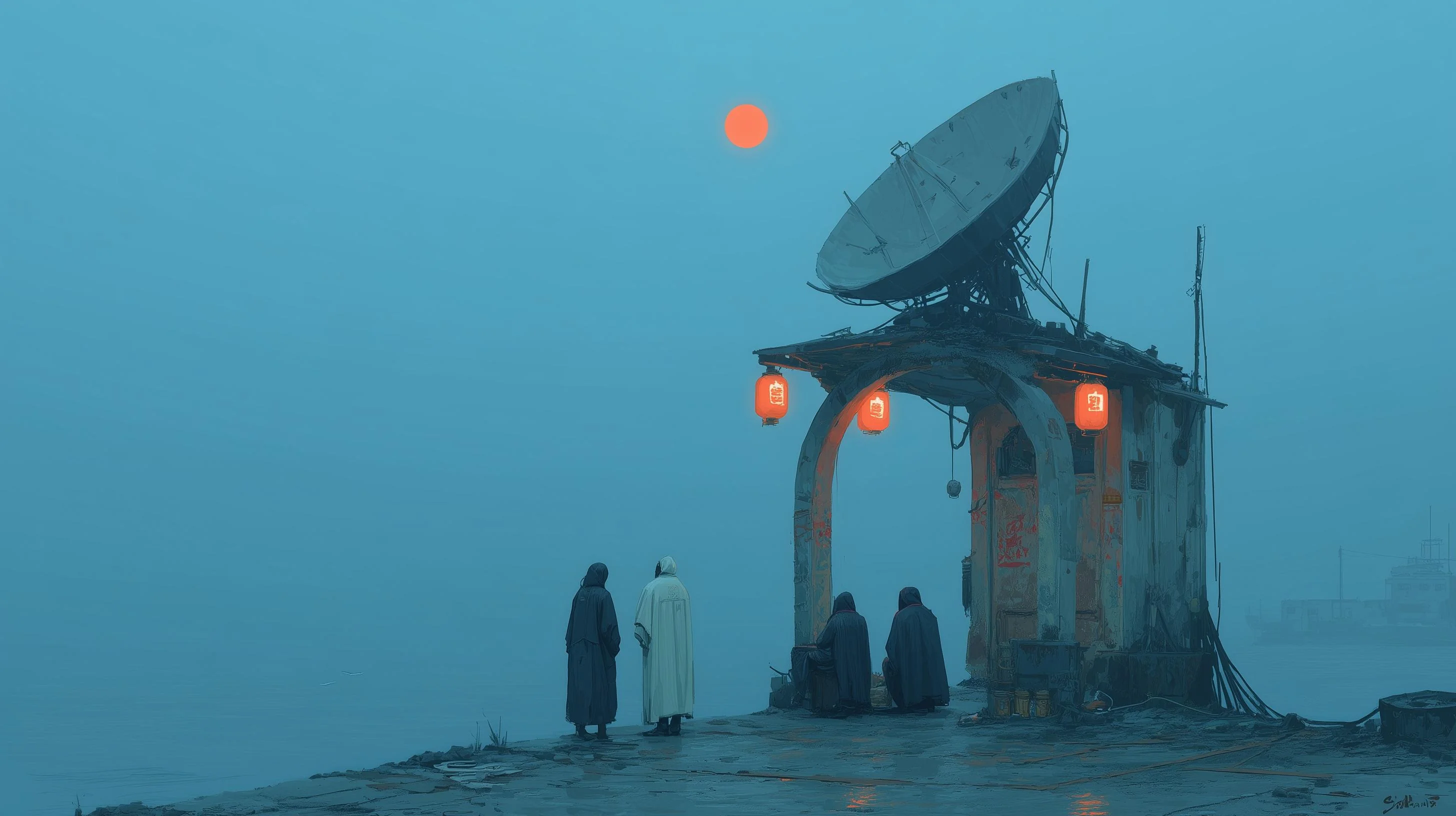 World-building a somewhat Vesper-inspired world picture 20 of 20