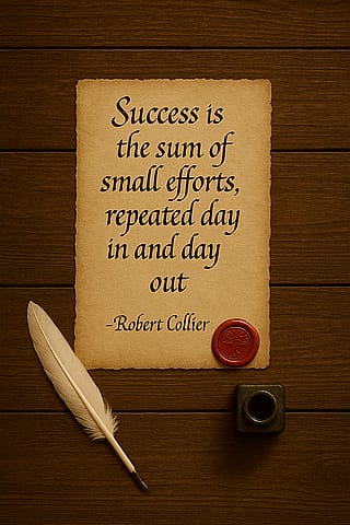 Success'