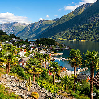 What would you name this village?'