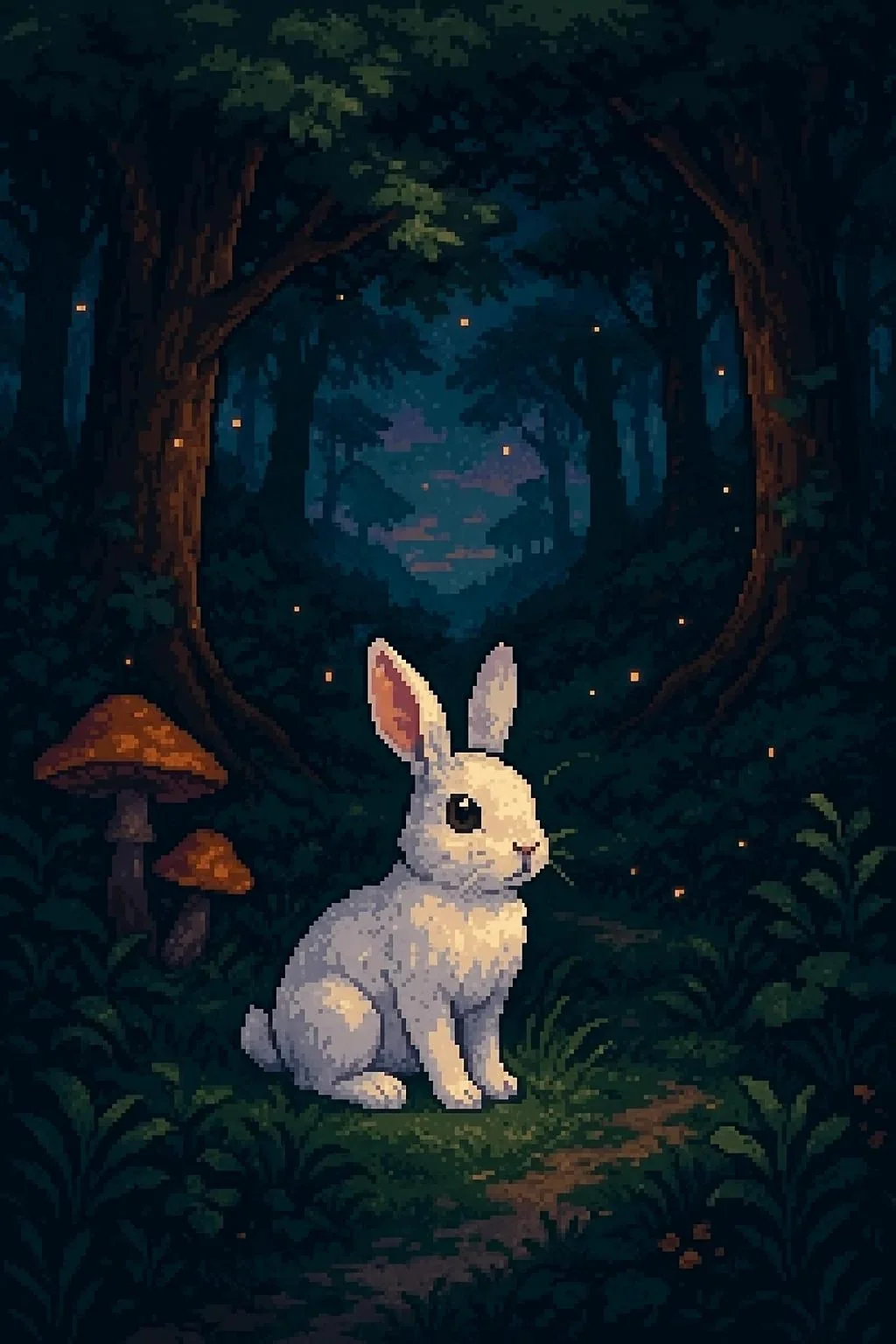 Pixel Art Rabbits picture 2 of 2