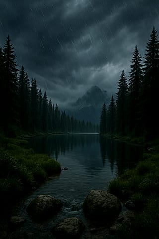 A peaceful night 🌙'