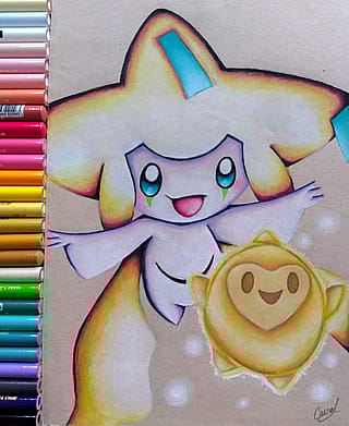 I had one of my favorite drawings to be recreated 🌠'