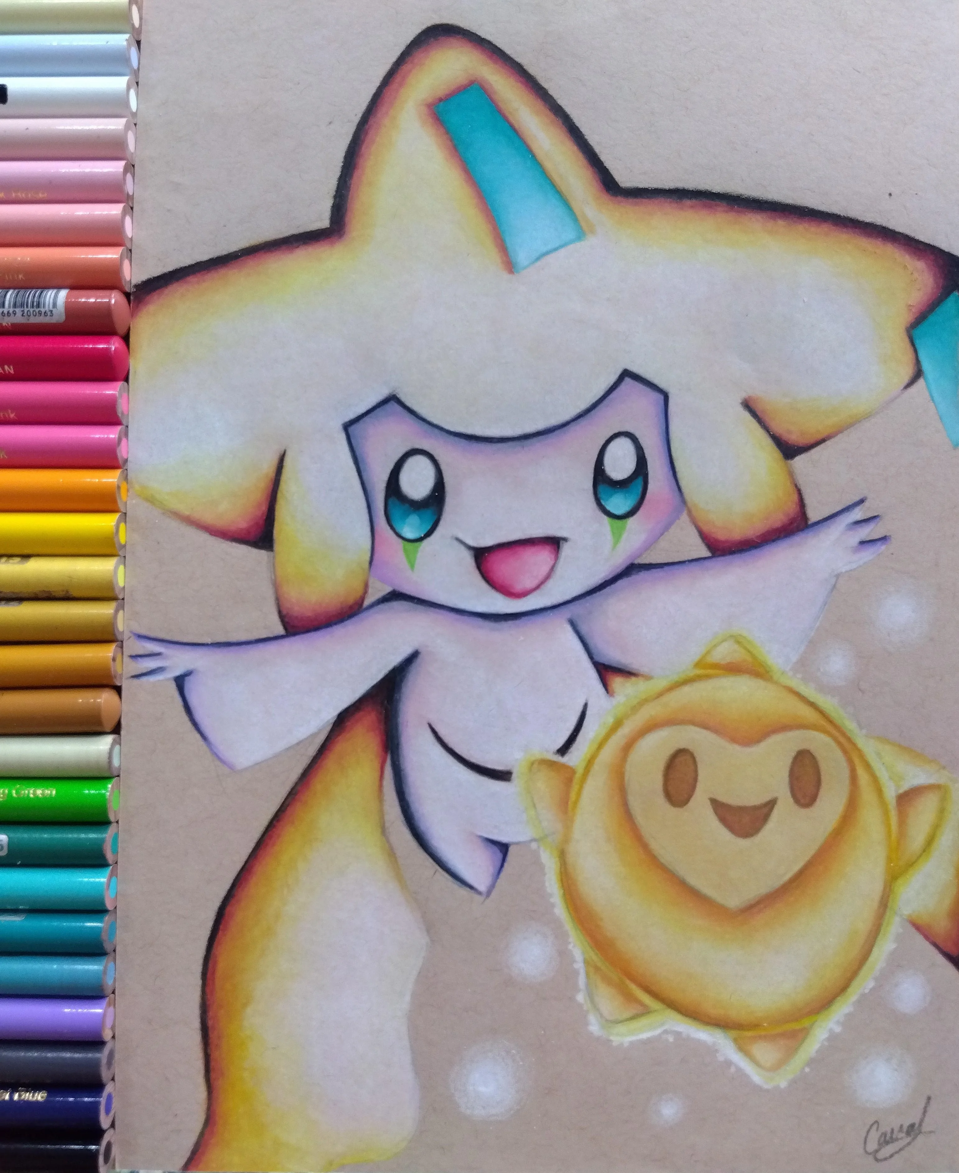 I had one of my favorite drawings to be recreated 🌠 picture 1 of 2