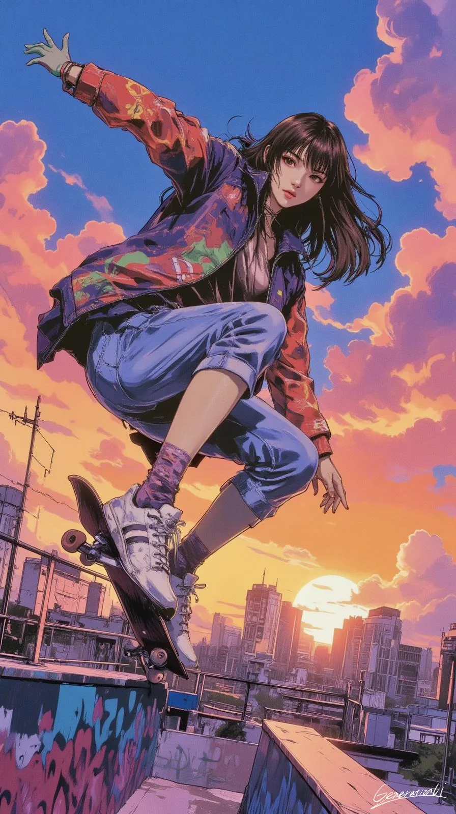 Trick Time in the Glow / Phone Wallpaper Archives picture 1 of 1