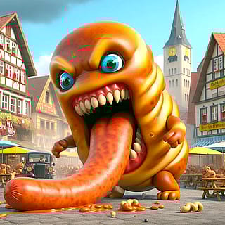 Food Monster #9'