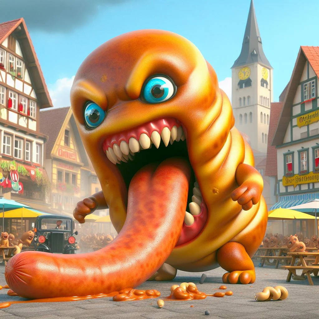 Food Monster #9 picture 1 of 1