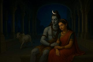 Katha Sarit Sagar inspired artwork'