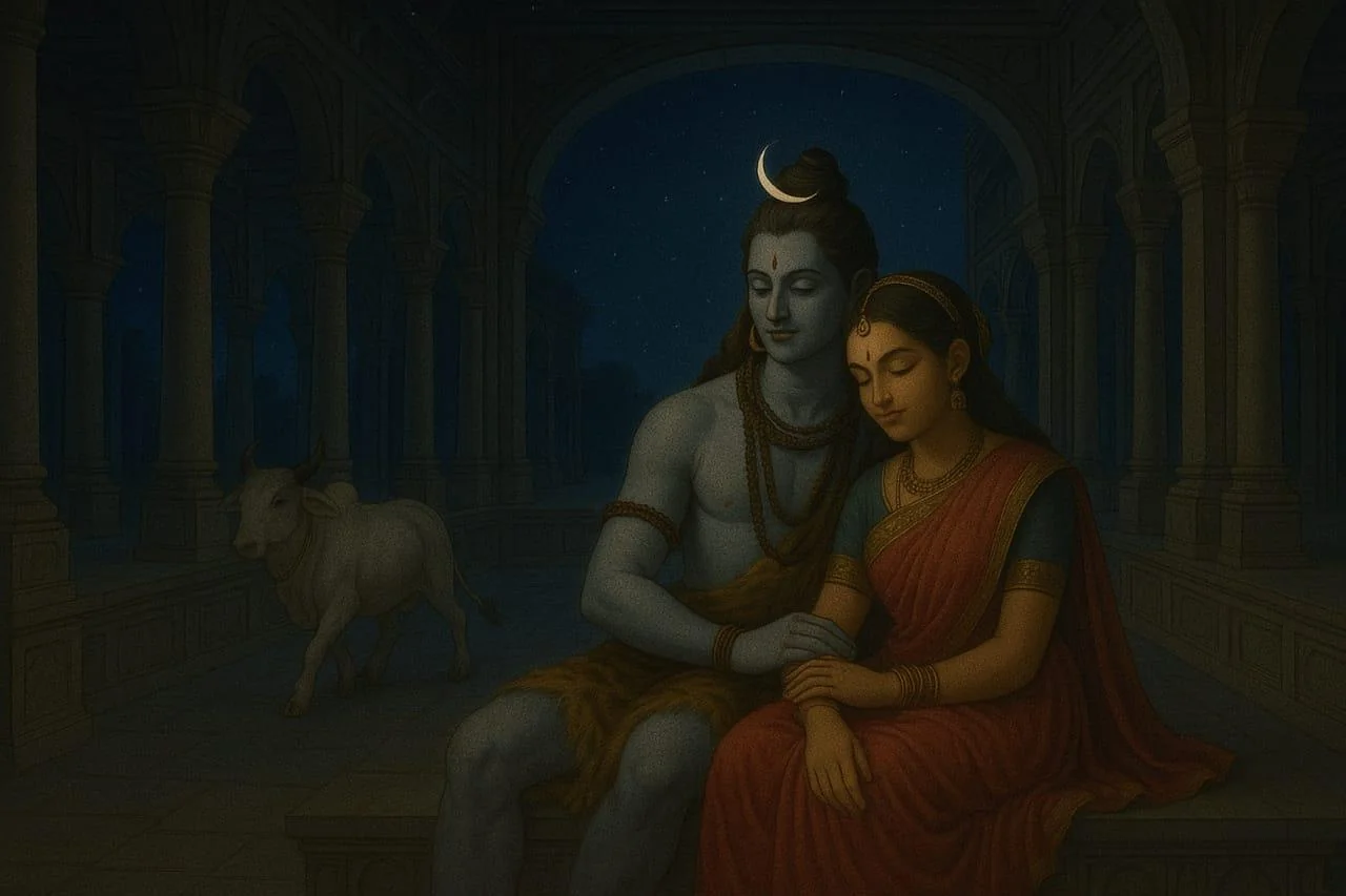 Katha Sarit Sagar inspired artwork picture 1 of 1
