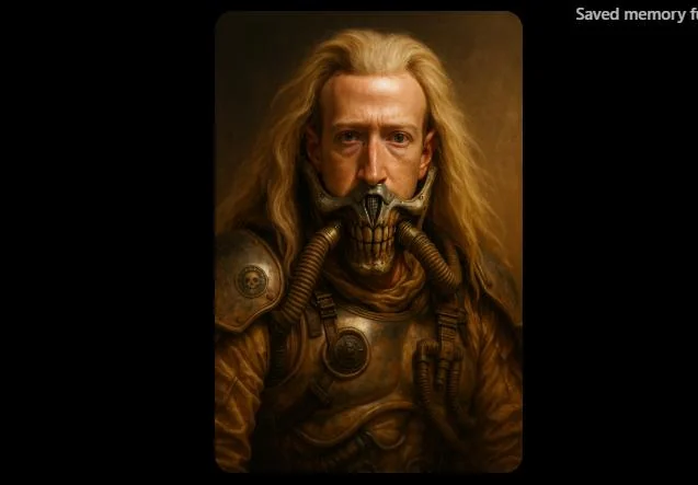 the IMMORTAN ZUCK. riding to investment valhalla picture 1 of 1