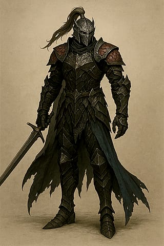 Knight of Morgoth.'