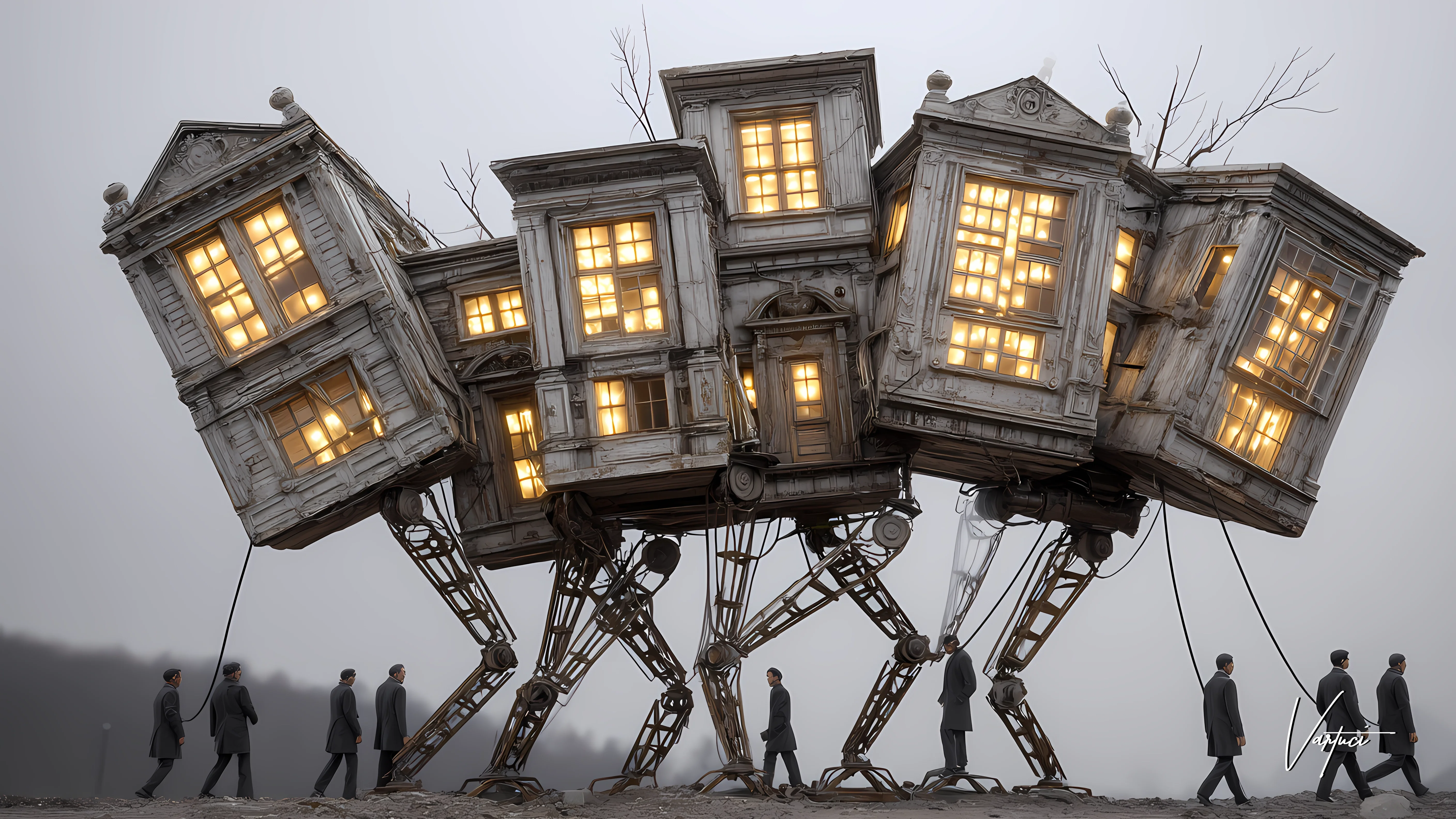 The Burden of Home by Vartuci picture 1 of 1