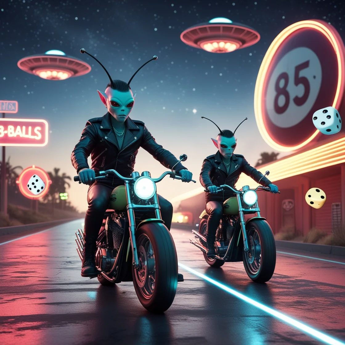 Rock'n'Roll Aliens picture 3 of 6