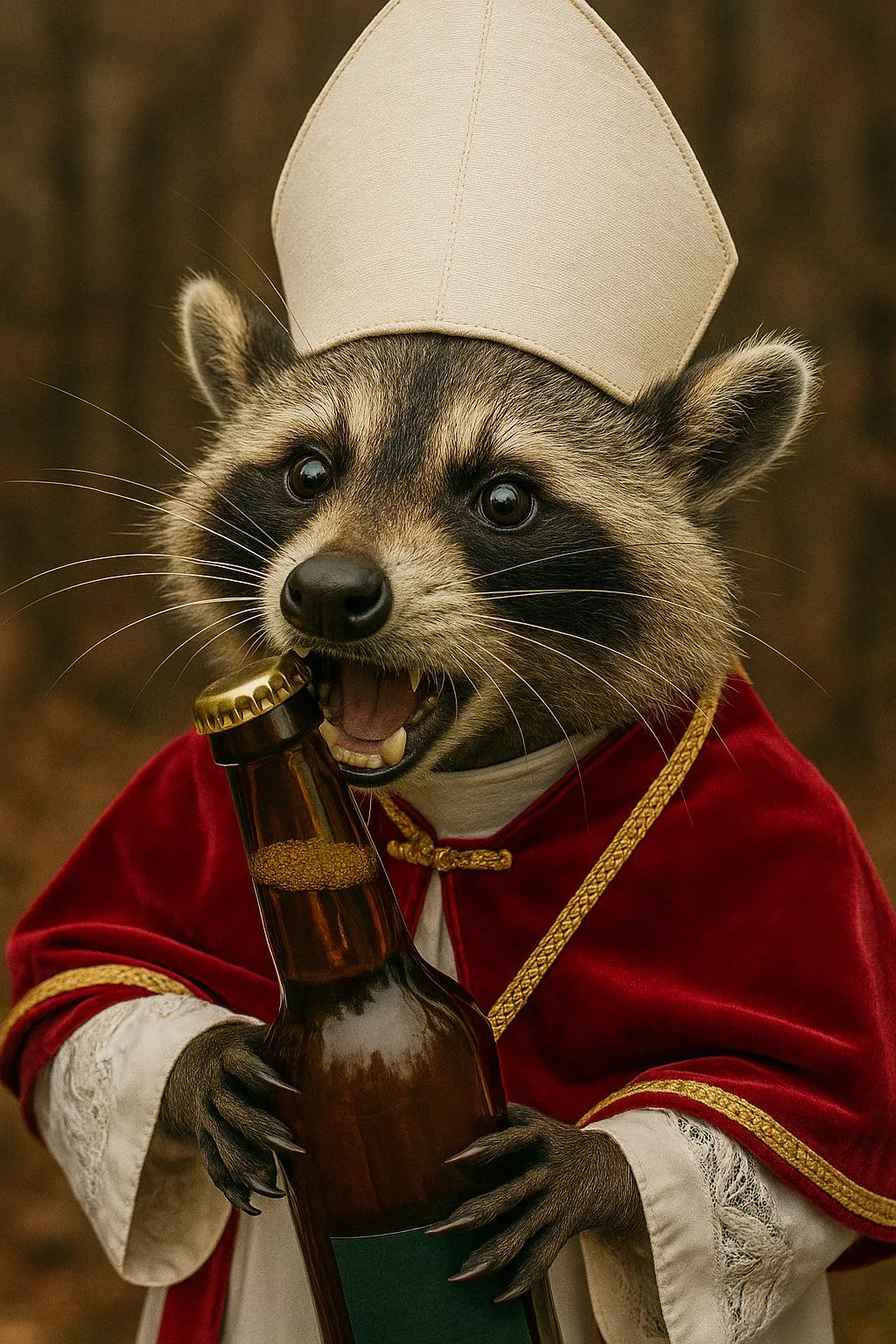 Archbishop Racoon picture 1 of 1