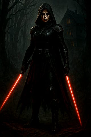 Collection of sith lords I've made recently'