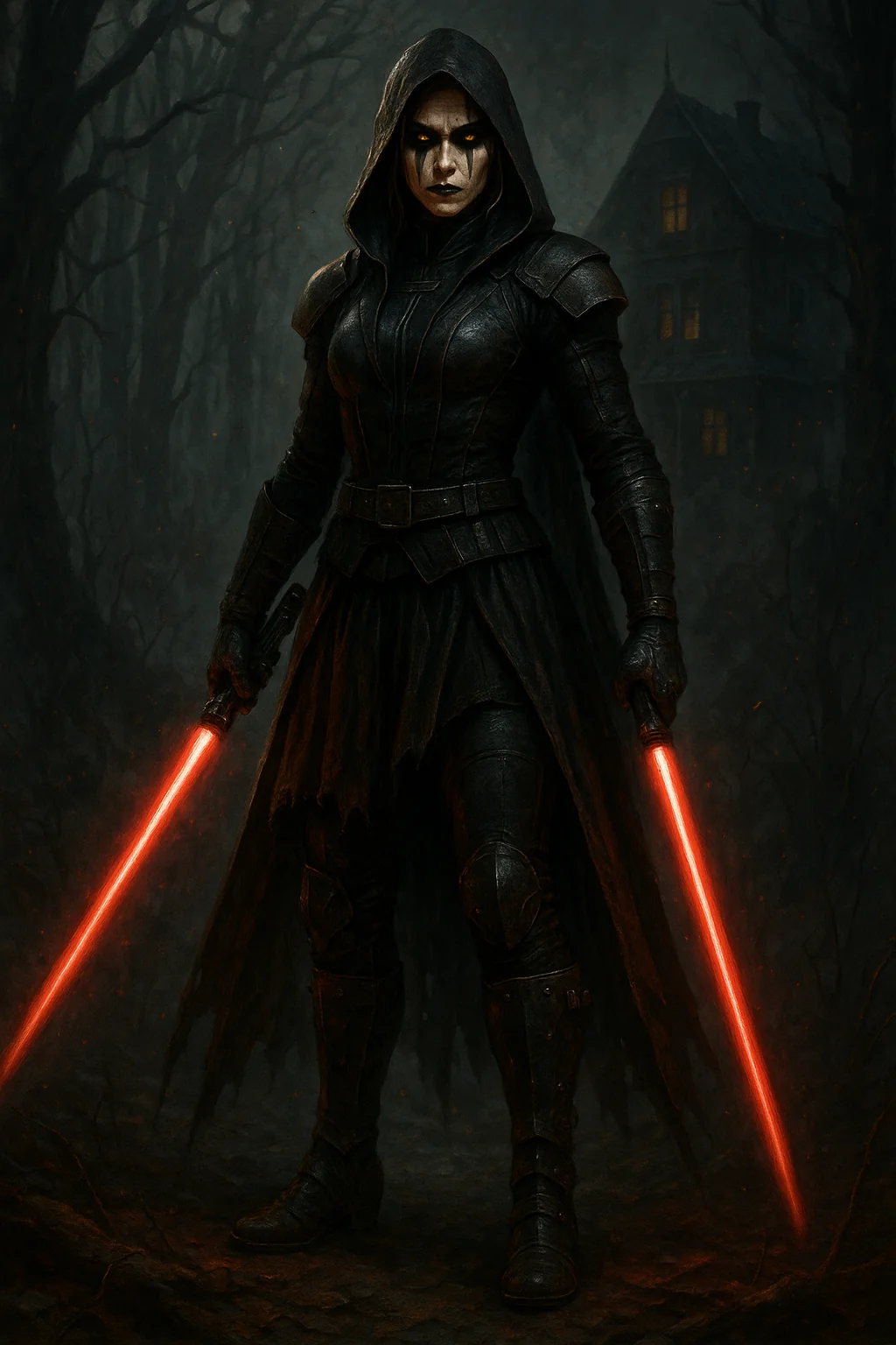 Collection of sith lords I've made recently picture 1 of 3