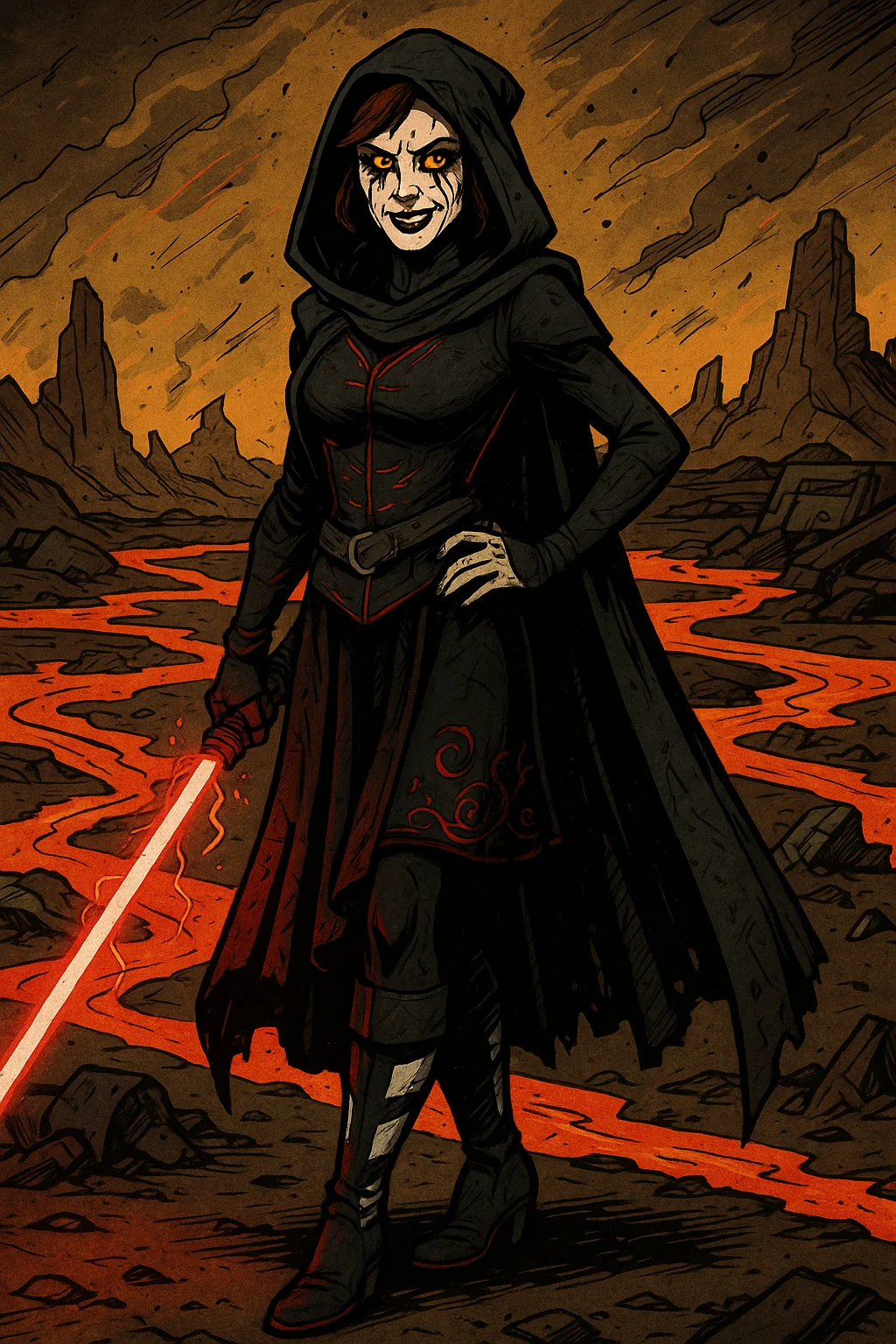 Collection of sith lords I've made recently picture 2 of 3