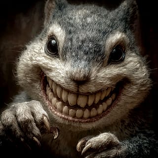 Squirrels rn'