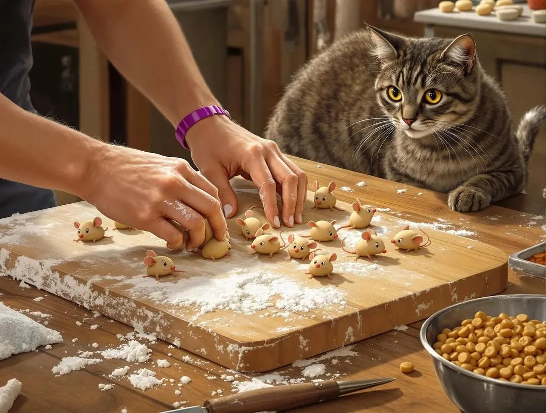 The Gourmet Cat’s Disapproval picture 1 of 1