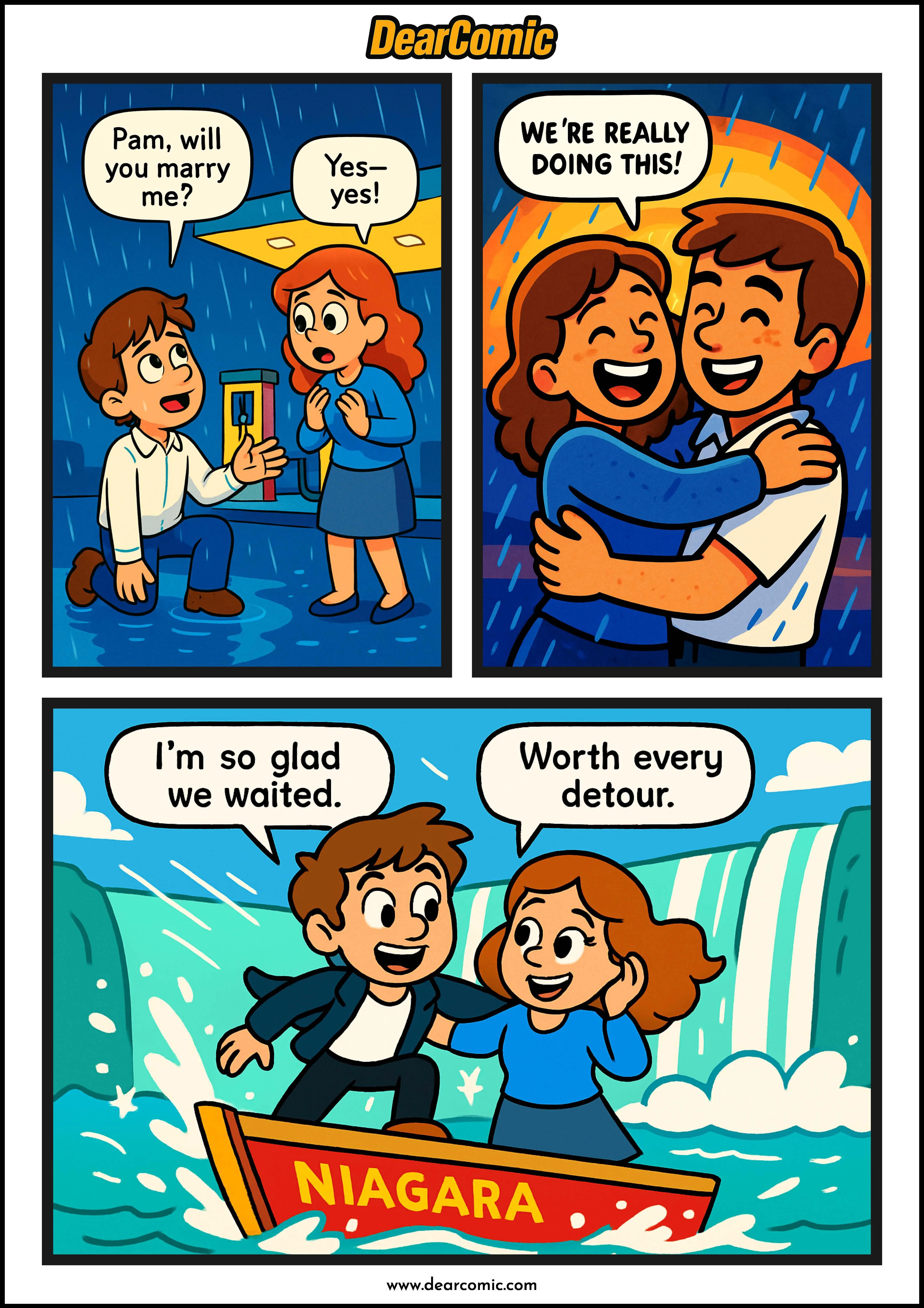 Pam&Jim by DearComic picture 2 of 3