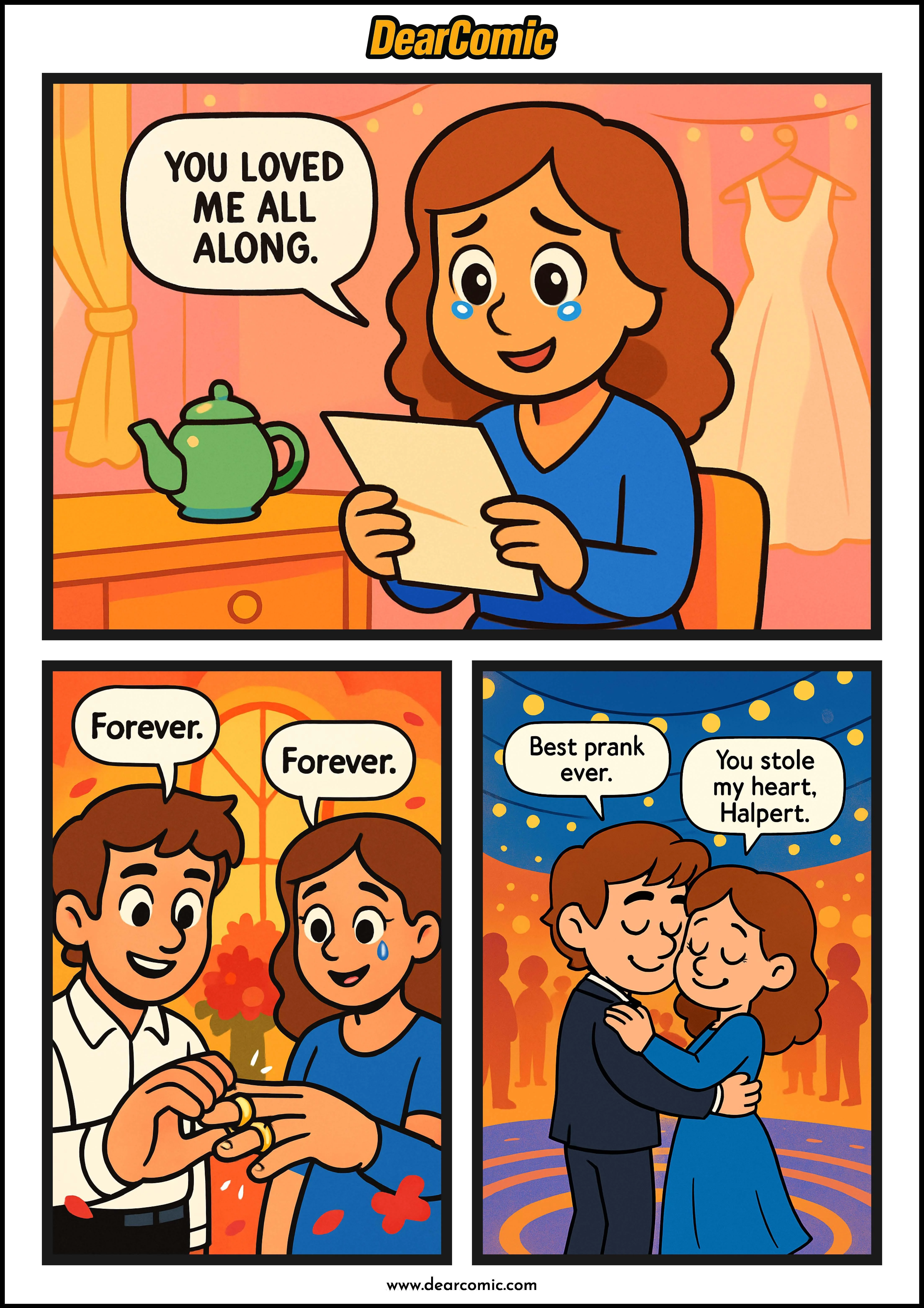 Pam&Jim by DearComic picture 3 of 3