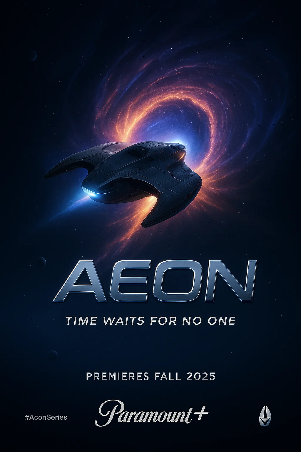 Another series I wished would've been made - Star Trek: Aeon! picture 1 of 1