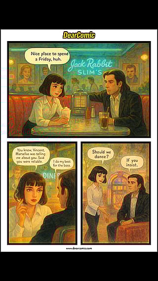 Pulp Fiction by DearComic'