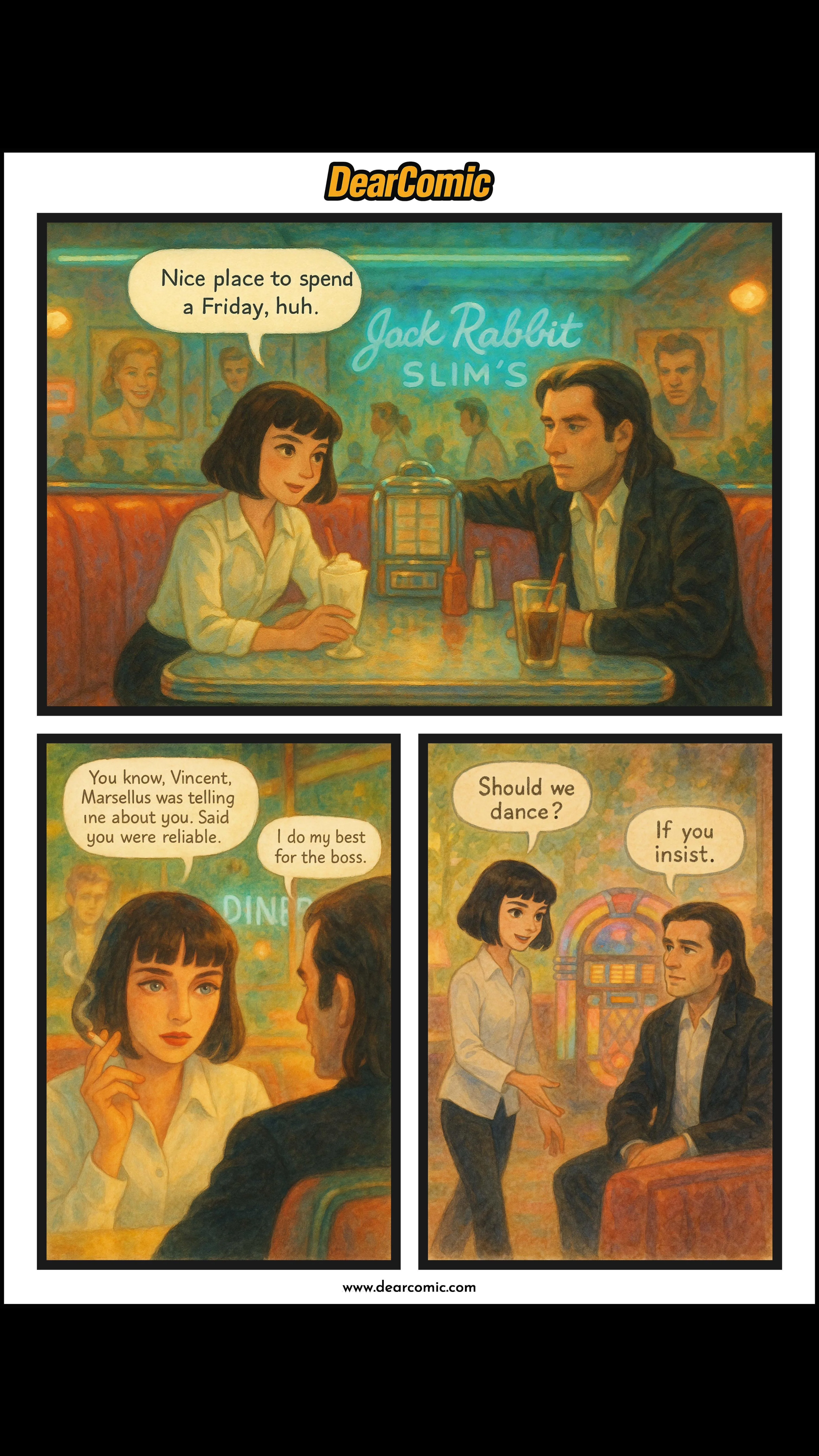 Pulp Fiction by DearComic picture 1 of 3