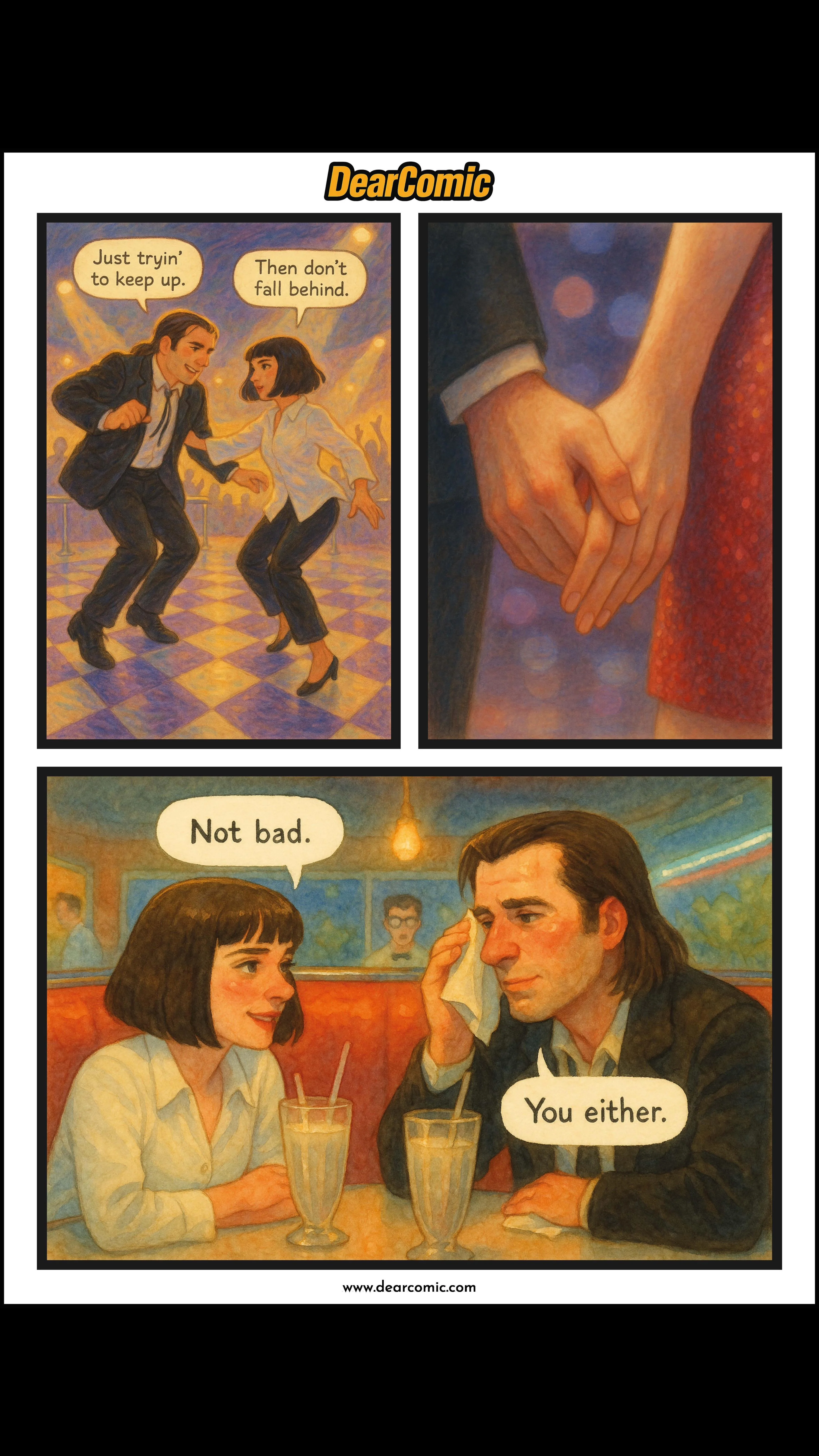 Pulp Fiction by DearComic picture 2 of 3