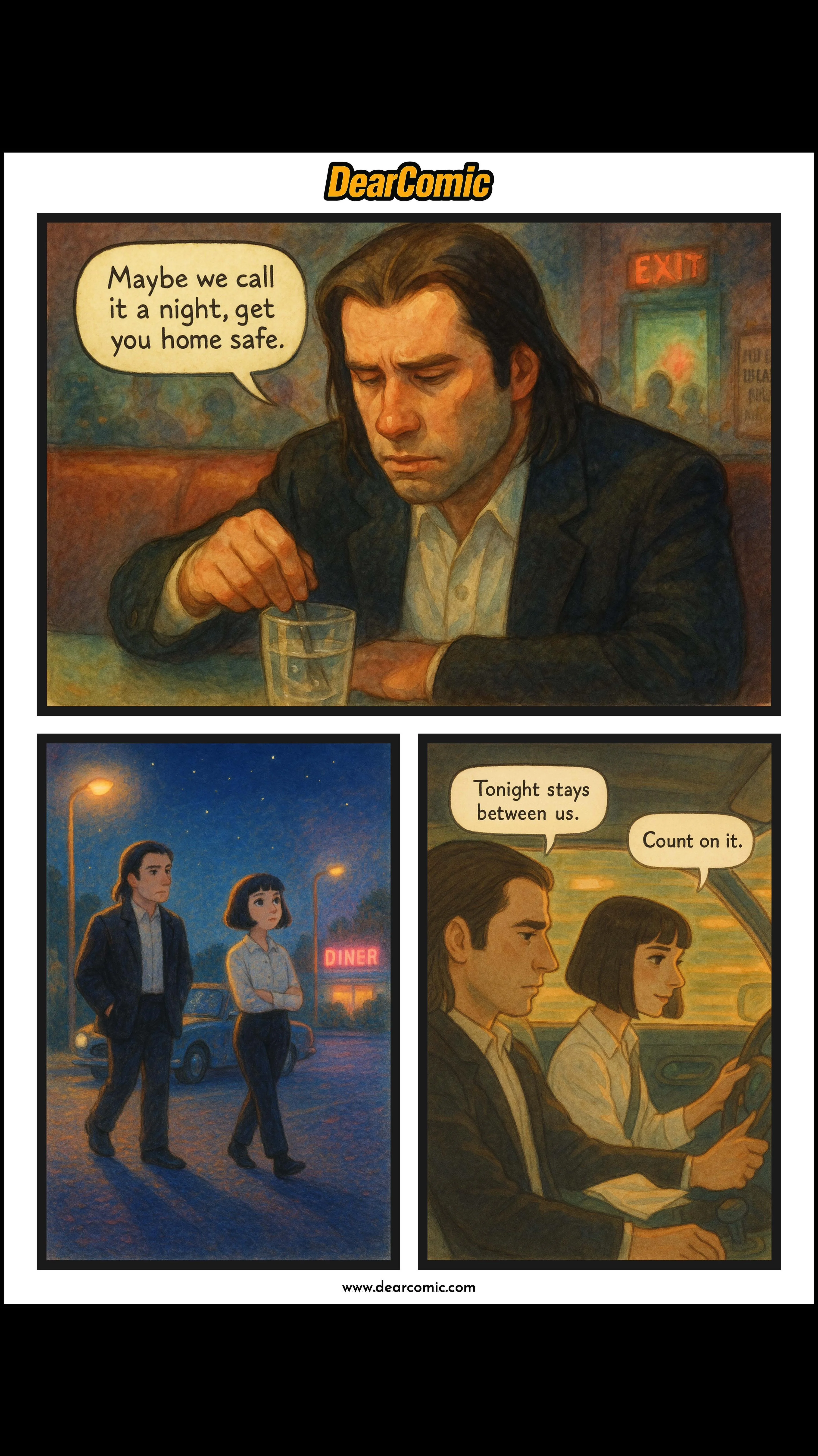 Pulp Fiction by DearComic picture 3 of 3