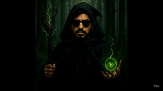 Live in the Dark, to serve the light 🪄'
